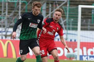 2. Liga: Dresden verpflichtet Röser