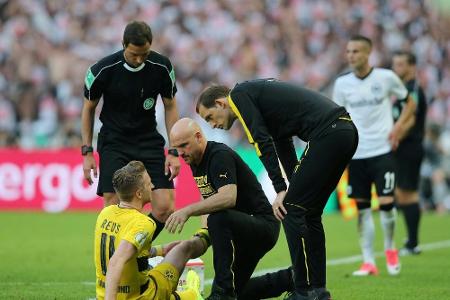 BVB bestätigt Kreuzband-Teilriss bei Reus