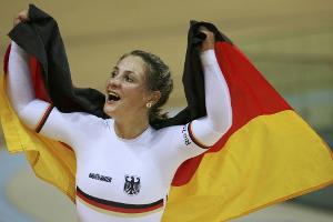 Bahnrad-Weltmeisterin Vogel Sportlerin des Monats