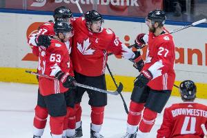 Eishockey-WM: USA schlagen Schweden, Kanada mit drittem Sieg