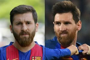 Ärger für Messi-Doppelgänger im Iran: Festnahme und Auto weg