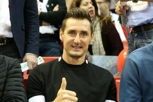 Fußball-Botschafter: Ehrenpreis für Miroslav Klose