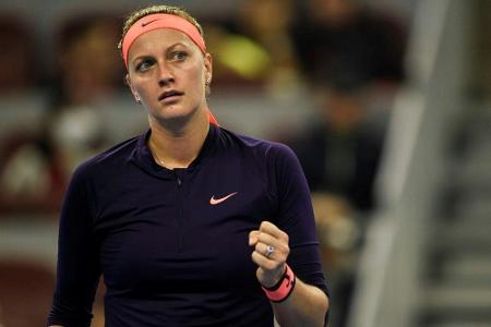 Tennis: Kvitova nach Messerattacke zurück im Training