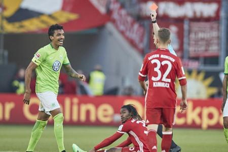 Wolfsburg: Luiz Gustavo erhält Geldstrafe