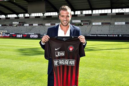 Dänemark: Van der Vaart steht in der Kritik