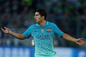Oberschenkelverletzung: Barca-Star Suarez bangt um Länderspiel-Teilnahme
