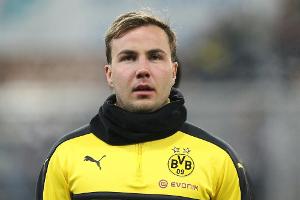 Pokal-Finale: Götze nicht im Stadion