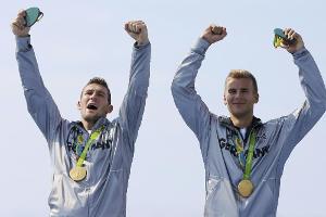 Kanu-Olympiasieger Brendel/Vandrey in Szeged nur Vierte