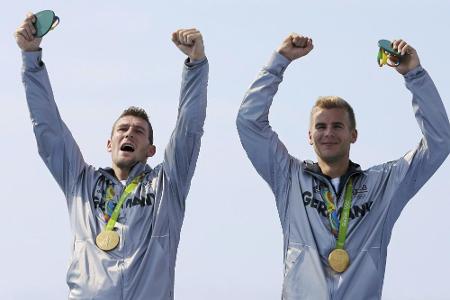 Kanu-Olympiasieger Brendel/Vandrey in Szeged nur Vierte