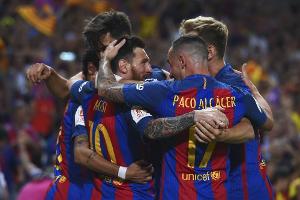 Enrique verabschiedet sich mit Pokalsieg von Barca