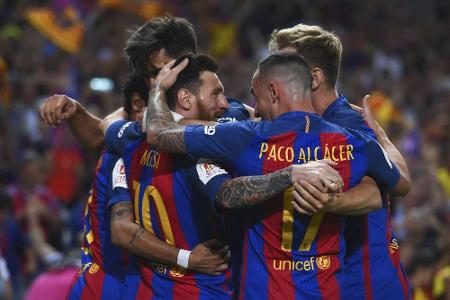 Enrique verabschiedet sich mit Pokalsieg von Barca