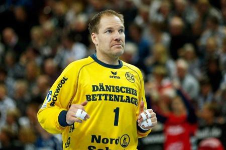 Handball: Flensburgs Torwart Andersson hört 2018 auf