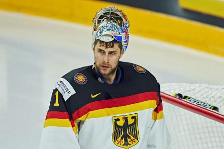 Eishockey-WM: DEB-Team ohne Greiss gegen Dänemark