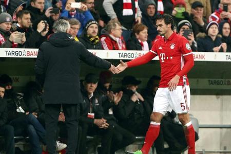 Bayern ohne Hummels und Martínez zum Spitzenspiel - Starke wieder im Tor