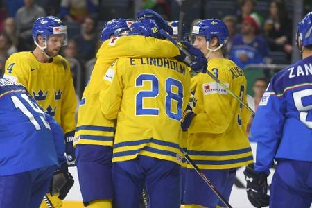 Eishockey-WM: Schweden und Tschechien souverän, Frankreich mit spätem Erfolg