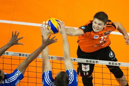 Streit zwischen Volleyball-Bundestrainer Giani und Meister Berlin wegen Schott-Wechsel
