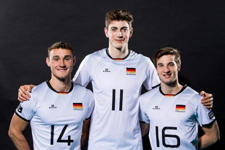 Volleyball-Talent Zenger zu United Volleys