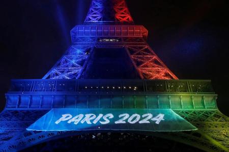Frankreichs Präsident Macron versichert Unterstützung für Pariser Olympiabewerbung