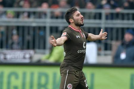 Vertrag bis 2021: St. Pauli zieht Kaufoption bei Sahin