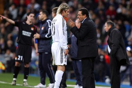 Kurzzeitig brachte Vanderlei Luxemburgo das weiße Ballett auf Kurs. Sieben Siege in Serie brachten Real wieder ins Titelrenn...