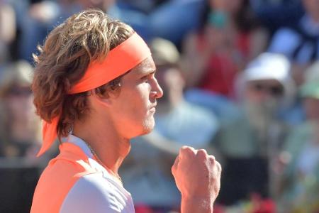 Alexander, der Große: Zverev gewinnt Rom und erobert die Top Ten