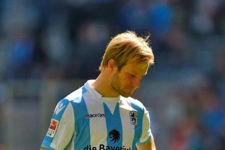 Tor von Ur-Löwe Aigner reicht nicht: 1860 muss in die Relegation