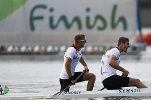 Kanu-Asse Brendel/Vandrey starten mit Rang zwei in Weltcup-Saison