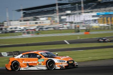 DTM: Green siegt in der Lausitz vor Ekström - Auer Zehnter