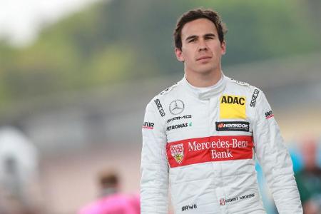 DTM: Wickens holt Pole - Auer nur 15. im Qualifying