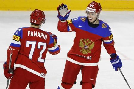Eishockey-WM: Russland gewinnt Bronze