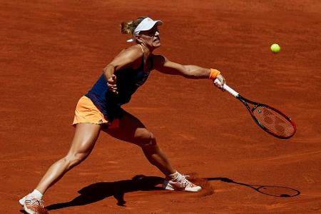 Kerber und Siegemund scheitern in Rom, Görges und Barthel im Achtelfinale