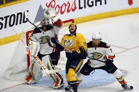 Anaheim kassiert ohne Holzer zweite Niederlage gegen Nashville