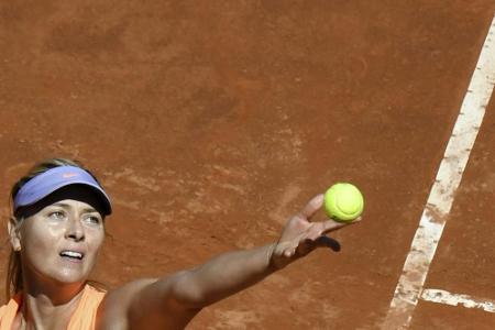 WTA-Präsident Simon pro Scharapowa: 