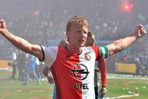 Nach Titelgewinn: Feyenoord-Kapitän Kuyt beendet Karriere