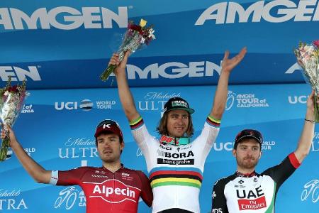 Kalifornien-Rundfahrt: Zabel im Zielsprint von Sagan geschlagen