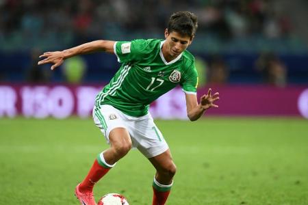 Gesichter beim Confed Cup: Jürgen Damm (Mexiko)