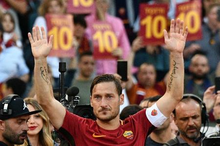Totti von japanischem Zweitligisten umworben