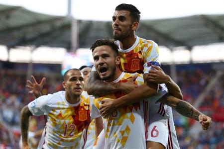U21-EM: Spanien feiert 