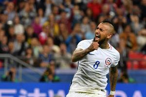 Vidal dank "Held" Bravo mit Chile im Confed-Cup-Finale