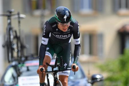 Critérium de Dauphiné: Buchmann bleibt Fünfter