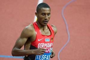 1500 m: Tesfaye erfüllt WM-Norm