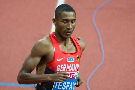 1500 m: Tesfaye erfüllt WM-Norm