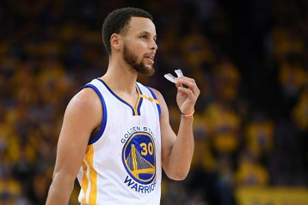 NBA: Golden State gewinnt auch zweites Finalspiel