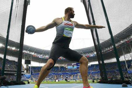 Diskus-Star Robert Harting meldet sich mit Sieg zurück