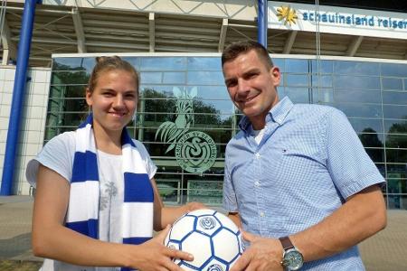 Frauen-Bundesliga: Dieckmann zum MSV Duisburg