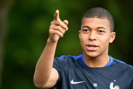 Medien: Real Madrid bietet 135 Millionen für Mbappé
