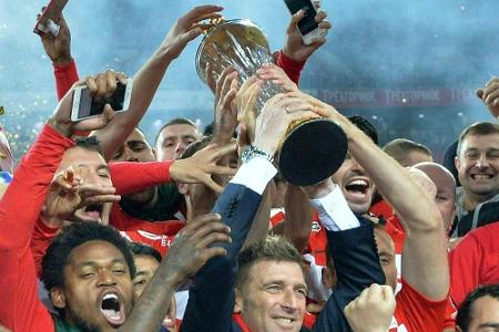 Spartak Moskau verlängert mit Trainer Carrera bis 2019