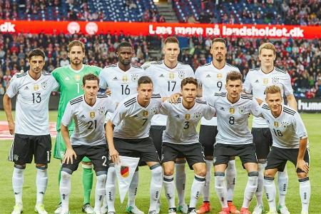 Die deutsche Mannschaft in der Einzelkritik (zusammengestellt vom SID)