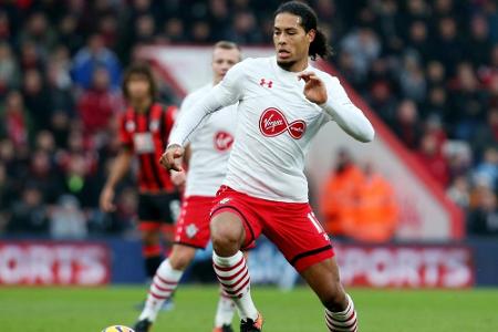 Medien: Liverpool will Abwehrspieler van Dijk für Rekordsumme von 69 Mio. Euro