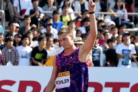 Speerwurf-Rekordler Röhler 